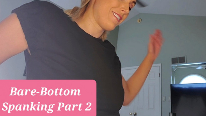 leaked Bare-Bottom Spanking Part 2: Mommy Finishes the Job thumbnail