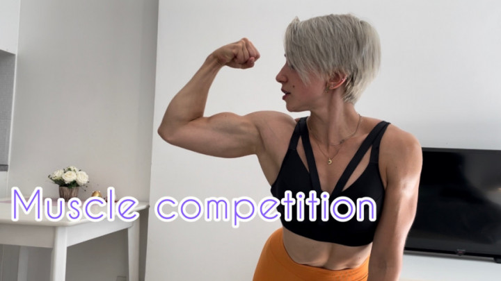 Muscles competition fantasy Muscular Alexa