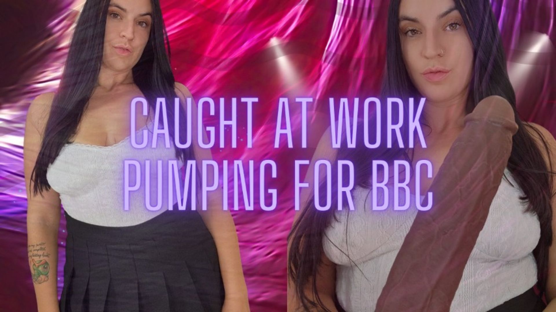 meg_loux:Caught at Work: Pumping for BBC