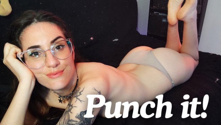 Mistress Maxima:Punch it for me