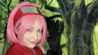 [114.69 MB] - Shy Haruno Sakura Masturbation - clarycoquette