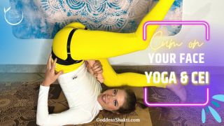 [555.90 MB] - Cum on your Face Yoga & CEI - Queen_Shakti