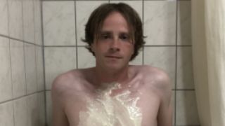Twink in a slime bath gets is ass fuck Alentwink