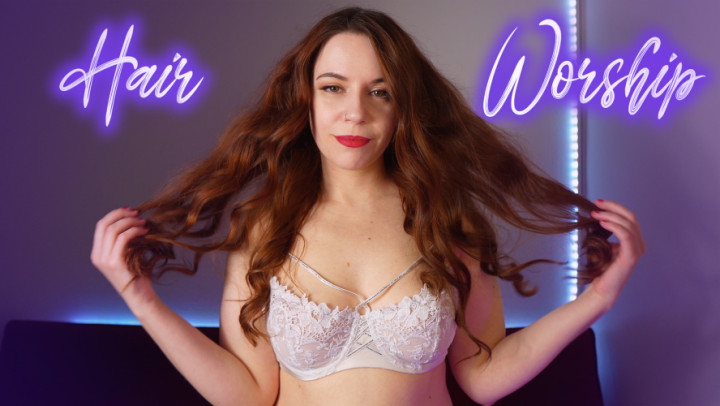 GoddessAlianna:HAIR WORSHIP