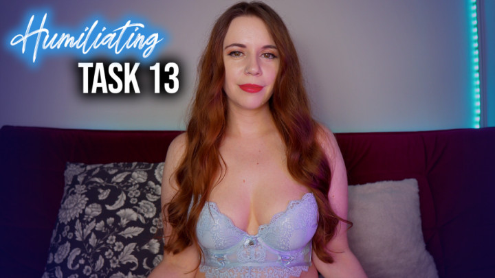 GoddessAlianna:HUMILIATING TASK 13