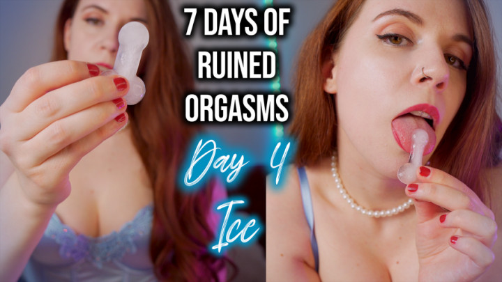 GoddessAlianna:7 DAYS OF RUINED ORGASMS: DAY 4