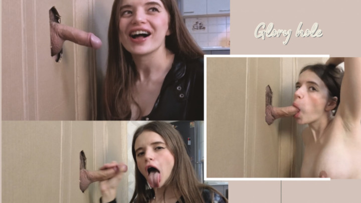 margolisa:Brunette Alices First Glory Hole Adventure