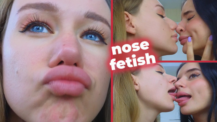leaked Nose and tongue fetish thumbnail