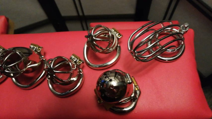 Chastity Cages - Metal BJ Lokt