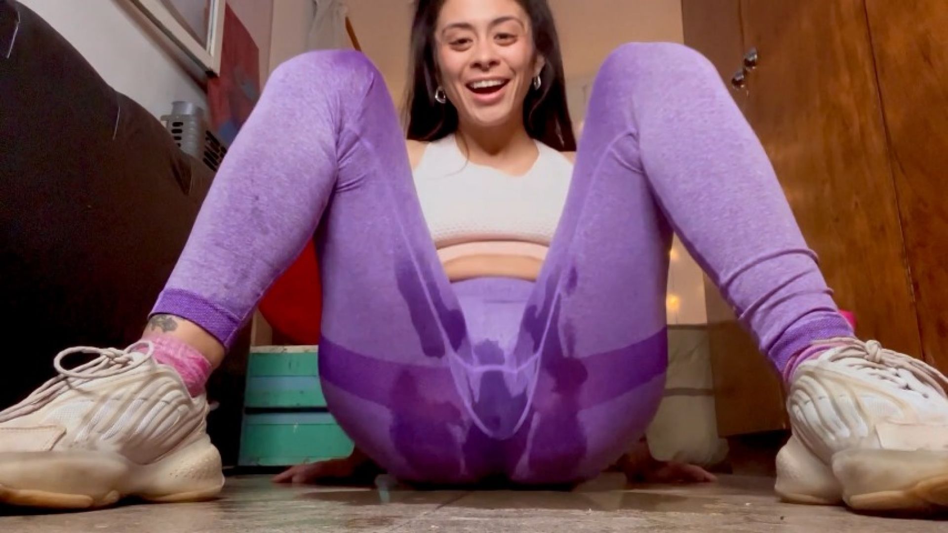 Luvoba:I peed my pants after going to the gym