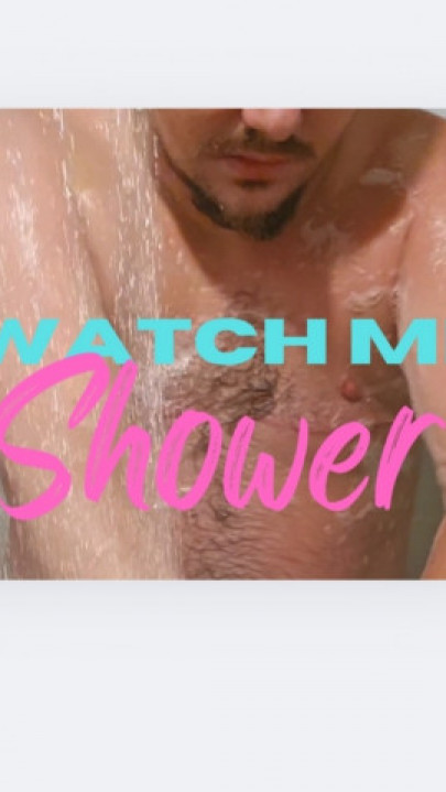 WildBoyTy:Watch Me Shower