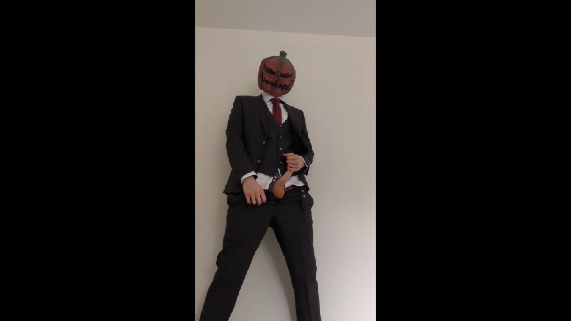 Mauve Eagle:Halloween Mask Strip and Tease