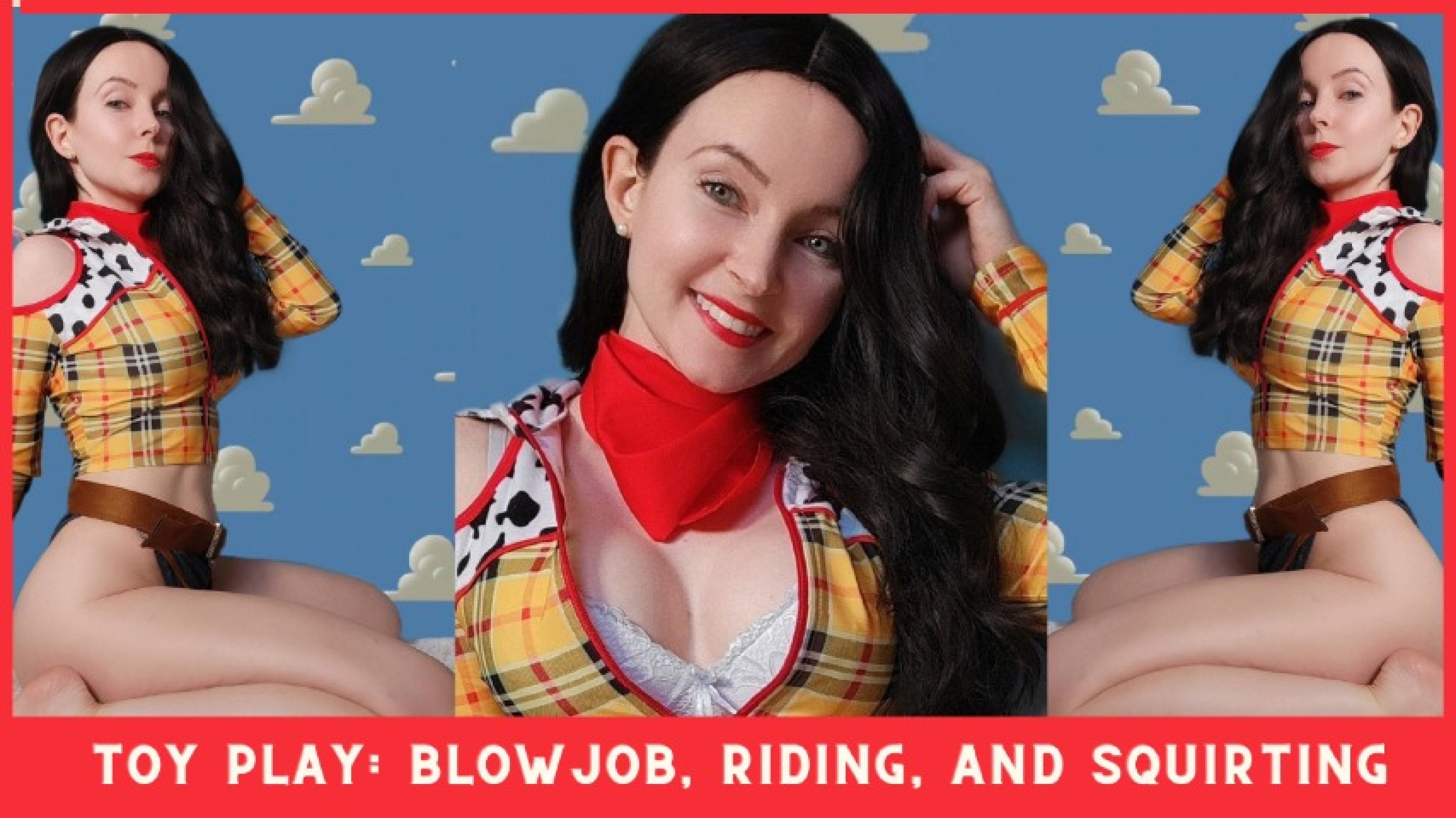 leaked Toy Play: Blowjob, Riding, and Squirting video thumbnail