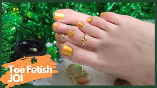 [274.96 MB] - Toe Fetish JOI - TheTinyFeetTreat