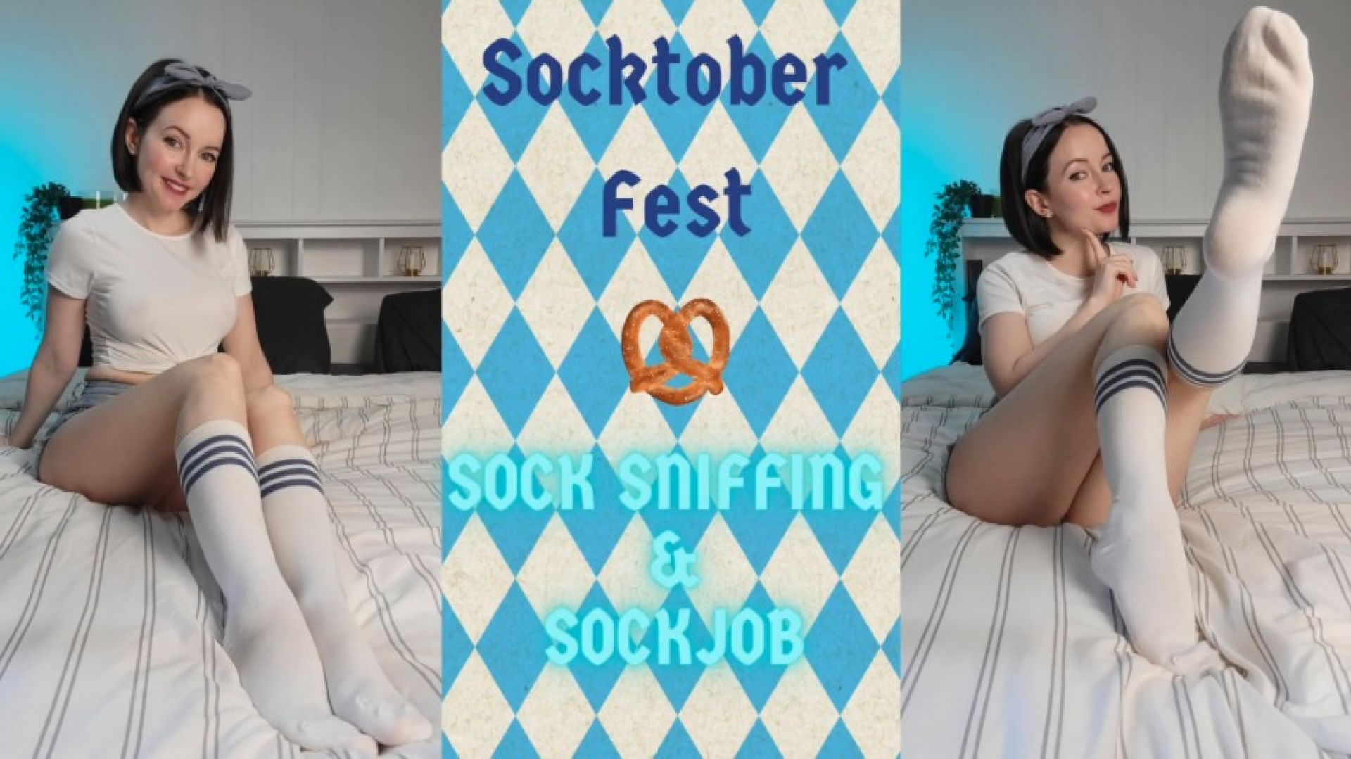 leaked Socktober Fest - Sock Sniffing and Sockjob video thumbnail