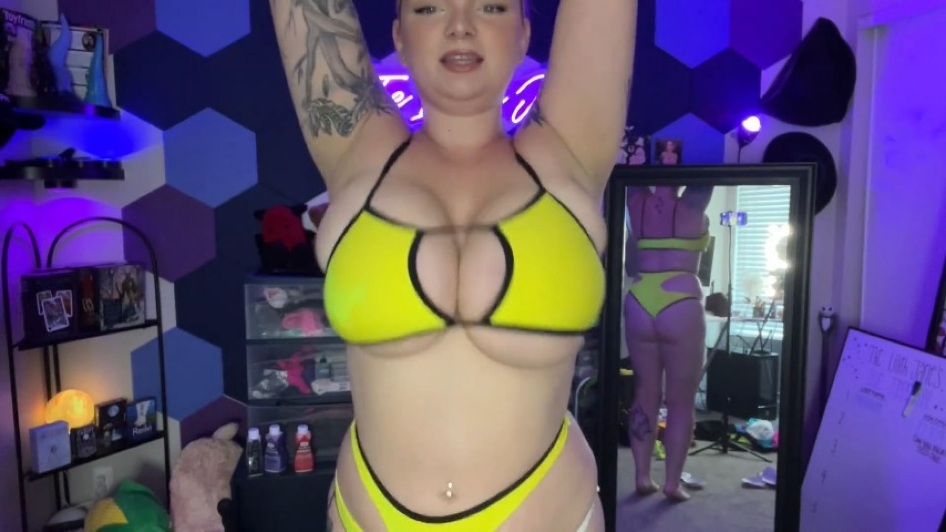 LilithJane:Swimsuit Bikini Try on Haul