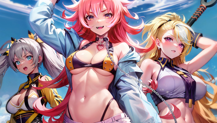 BDE J 888:Anime Hentai Noclyn wants your hot cum