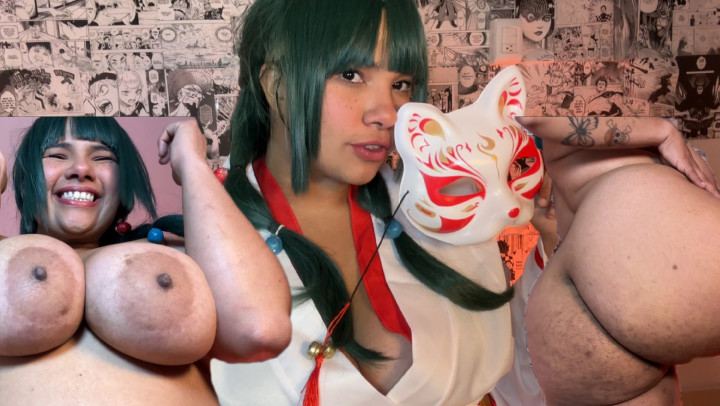 Meganxx1:I seduce you with my whole body in cosplay