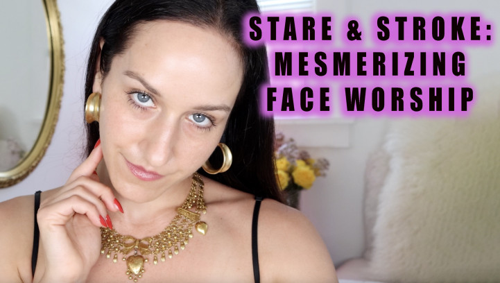 GreekGoddess195:Stare & Stroke Mesmerizing Face Worship Goddess Athena