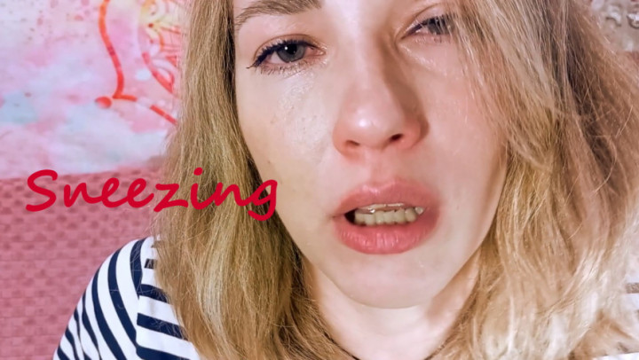 VixenVillena:Seductive sneezing