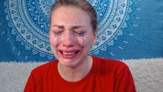 [66.67 MB] - Blue mascara crying - VixenVillena