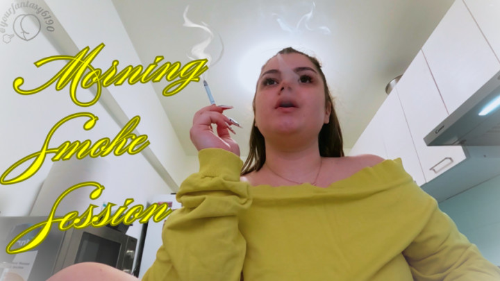 Yourfantasy6190:Morning Smoke Session