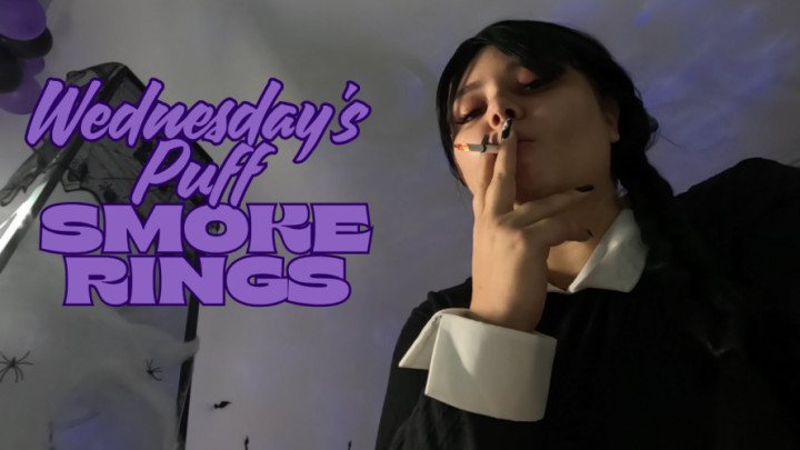 Yourfantasy6190:Wednesday's Puff Smoke Rings