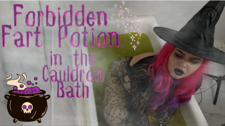Yourfantasy6190:Forbidden Fart Potion in the Cauldron Bath