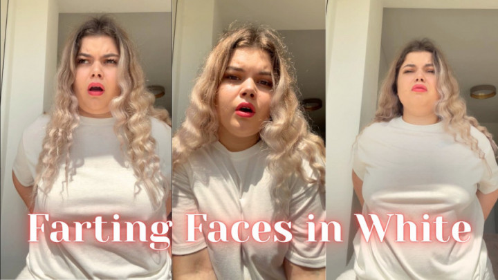 Yourfantasy6190:Farting Face in White