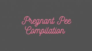 Pregnant Pee Compilation Lunaloverrr