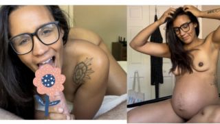 Pregnant Wife worships Cock Lunaloverrr