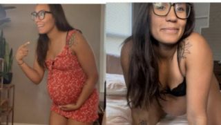 Pregnant Housewife wants Neighbor Lunaloverrr