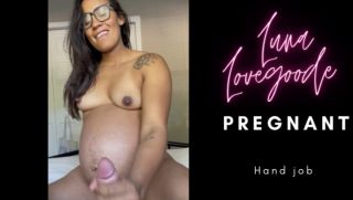 Pregnant Handy Lunaloverrr