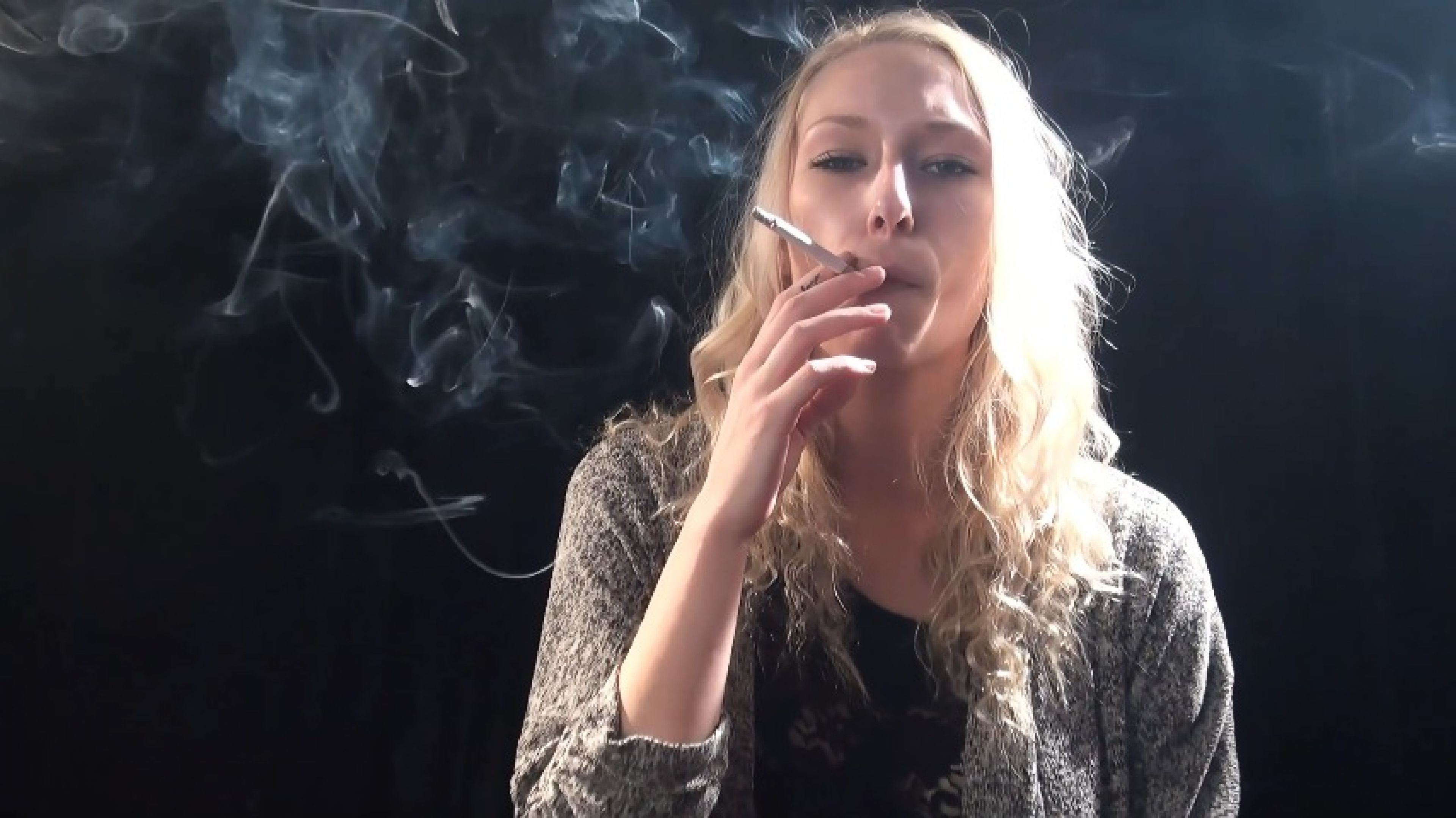 maddy66:She says this satisfies her nicotine cravings