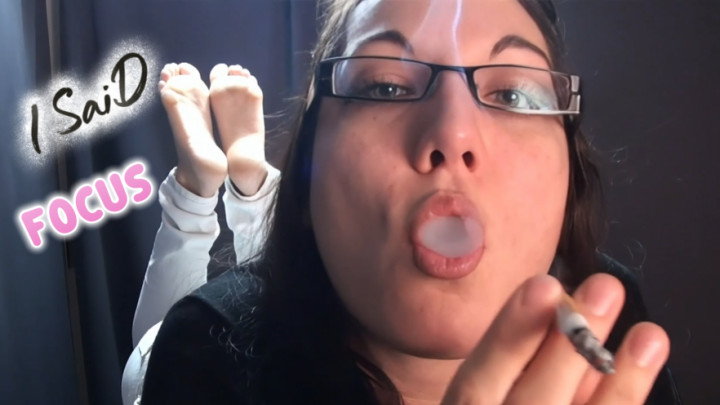 maddy66:Feet &amp;amp; Smoke, with Annie