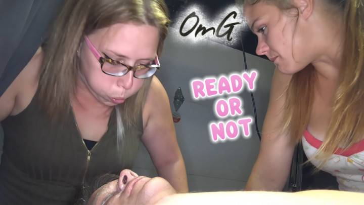 maddy66:spit coming down on you part-3