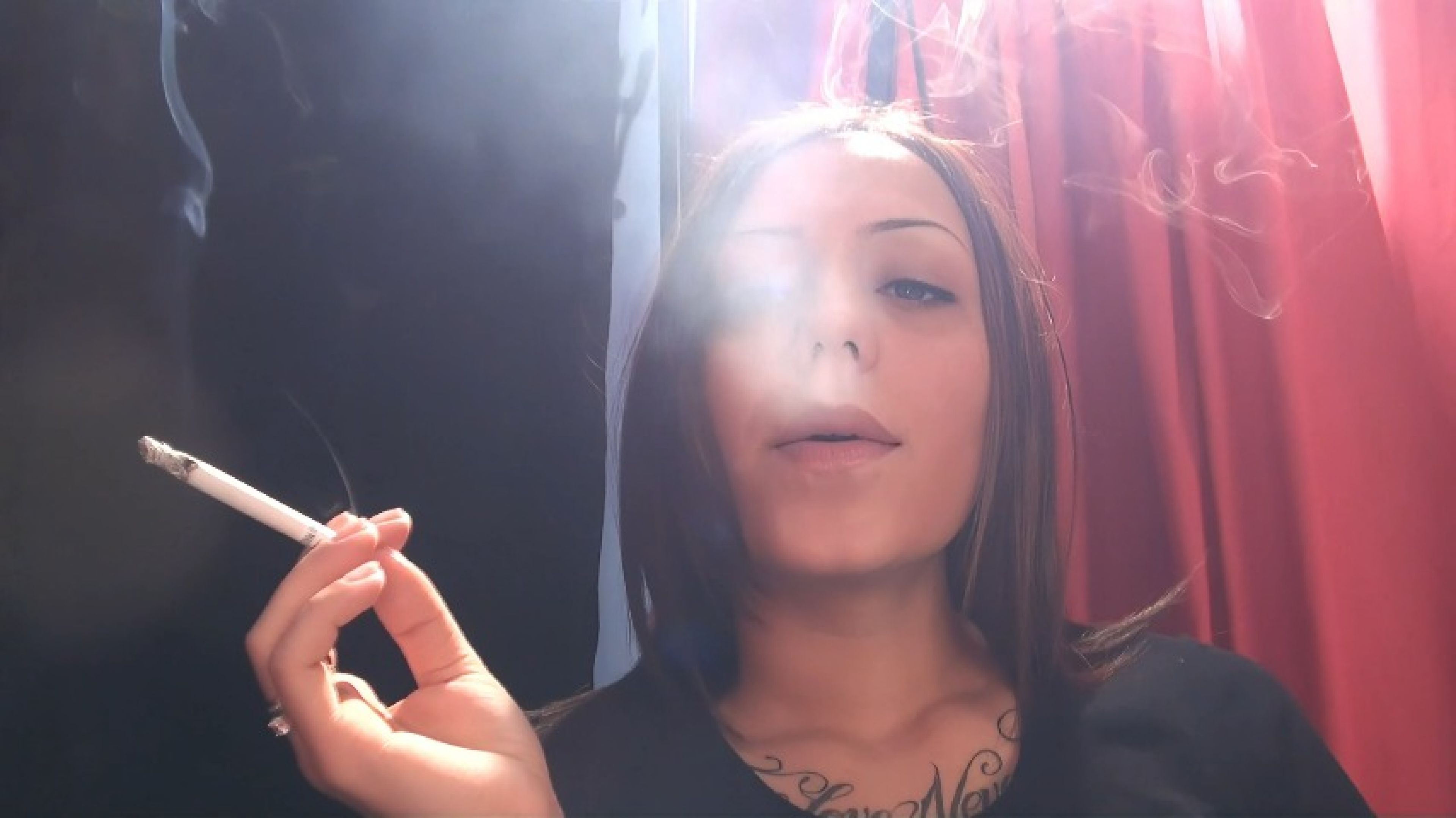 maddy66:commanding attention with every smoky exhale