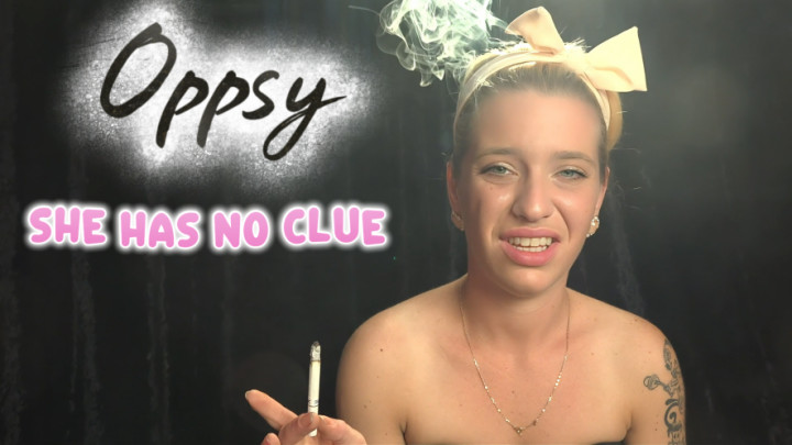 maddy66:The Smoking Virgin