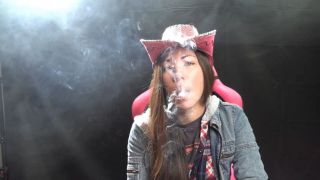 [381.70 MB] - smoky Chealsea with her cowgirl hat - maddy66