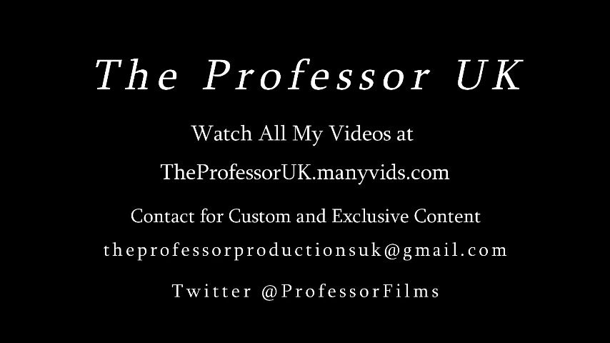 Theprofessoruk Anal Creampie For My Blonde Milf Manyvids