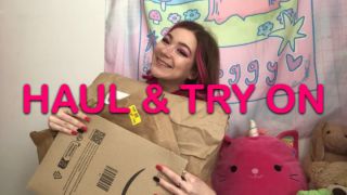 [1.79 GB] - satin haul and try on - pinkbaby24