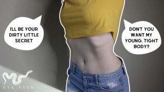 nyx_ptsn - navel obsessed nanny seduces you - ManyVids