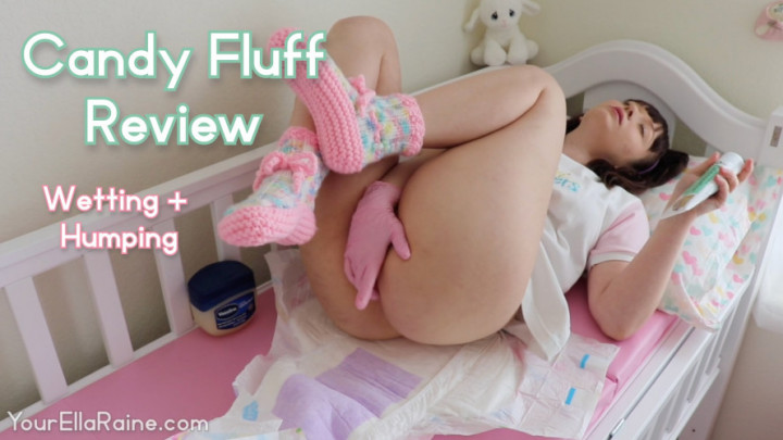 New Diaper Wetting, Masturbation, Review Ella Raine ABDL