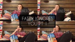 Fatty Ignores You While Eating Chips missevierose