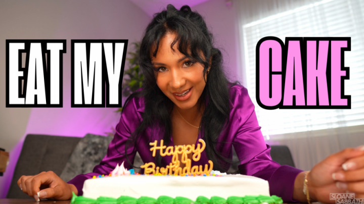sloane sabbath:eat my cake