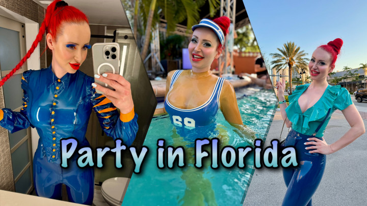 Miss Fetilicious:Party in Florida