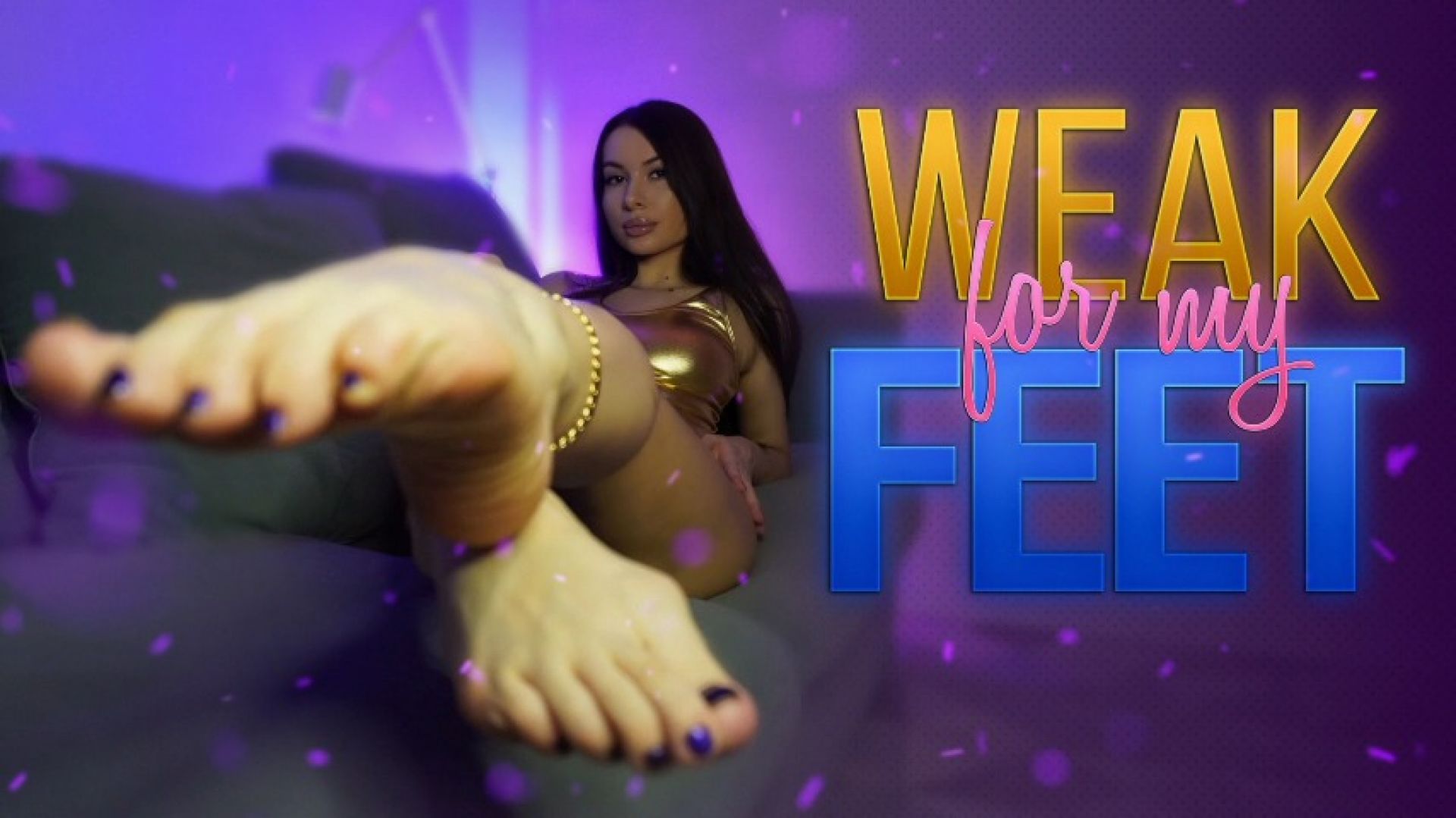 Miss Daria:Weak for my FEET