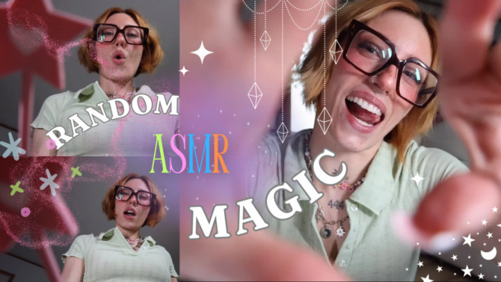 Elle Marz:Random magic ASMR