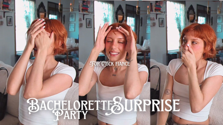 Elle Marz:Cheating bride found footage