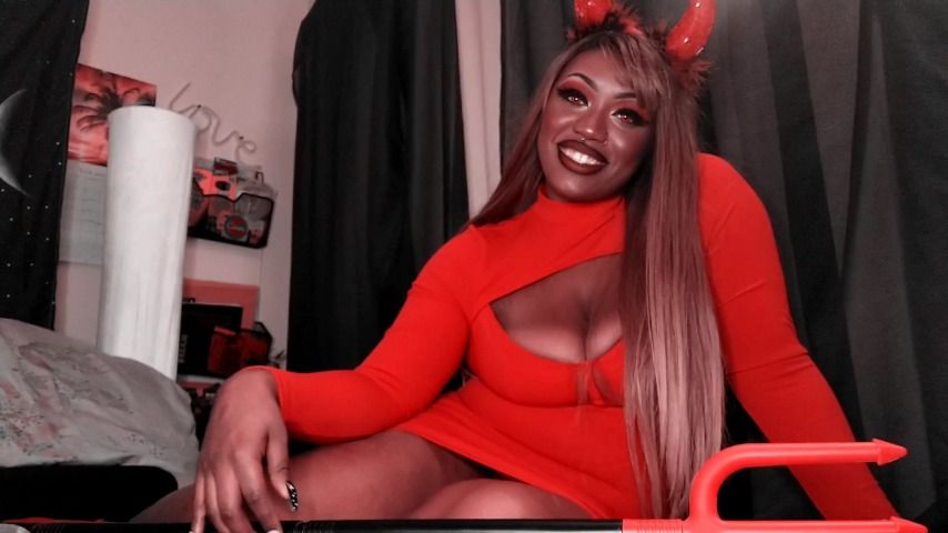The Devil Made Me Do It SweetCaramella